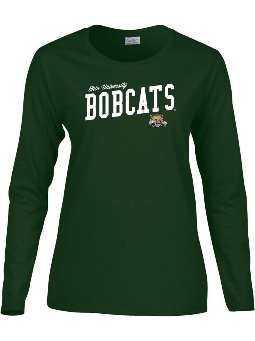 Ohio University Bobcats Women's Long Sleeve T-Shirt | NCAA Game Day Tee